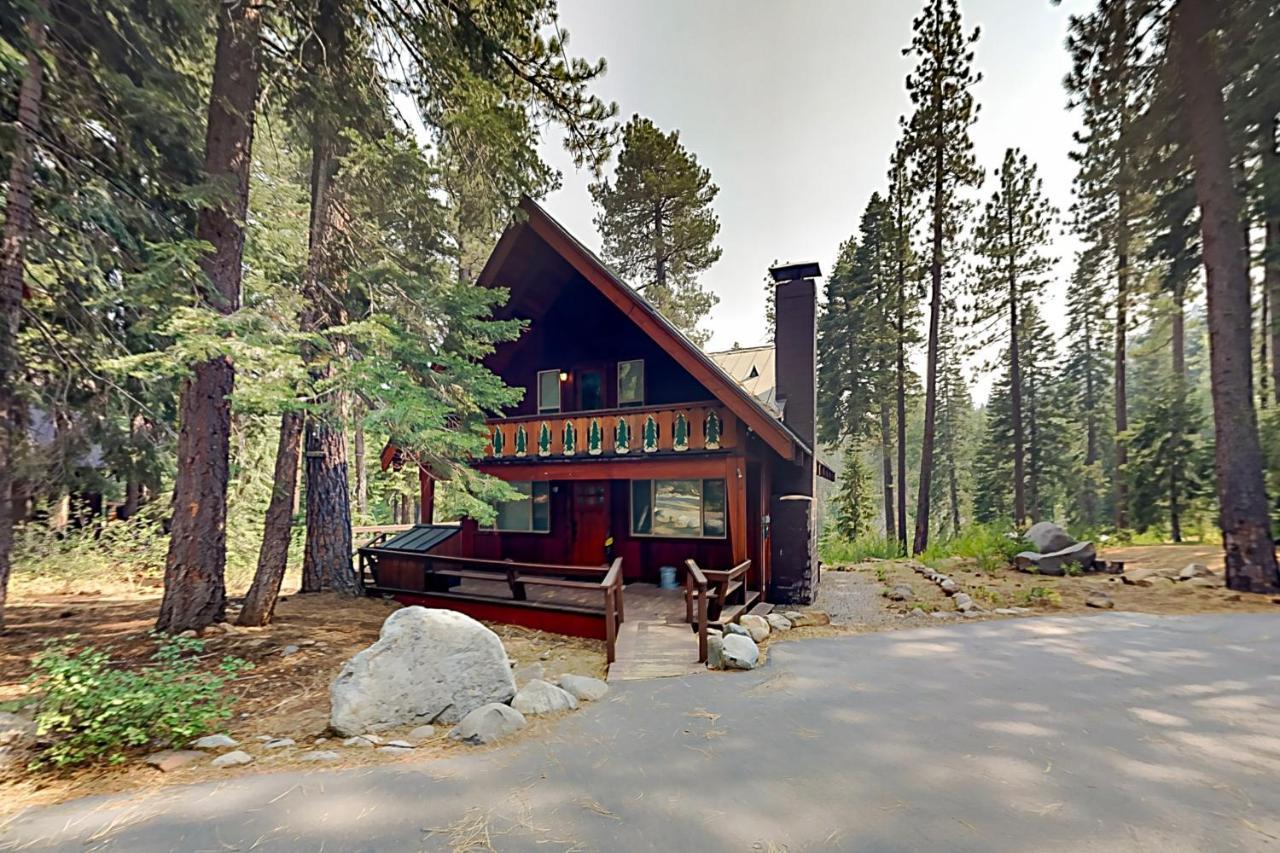 Ward Creekside Cabin Tahoe City Exterior photo