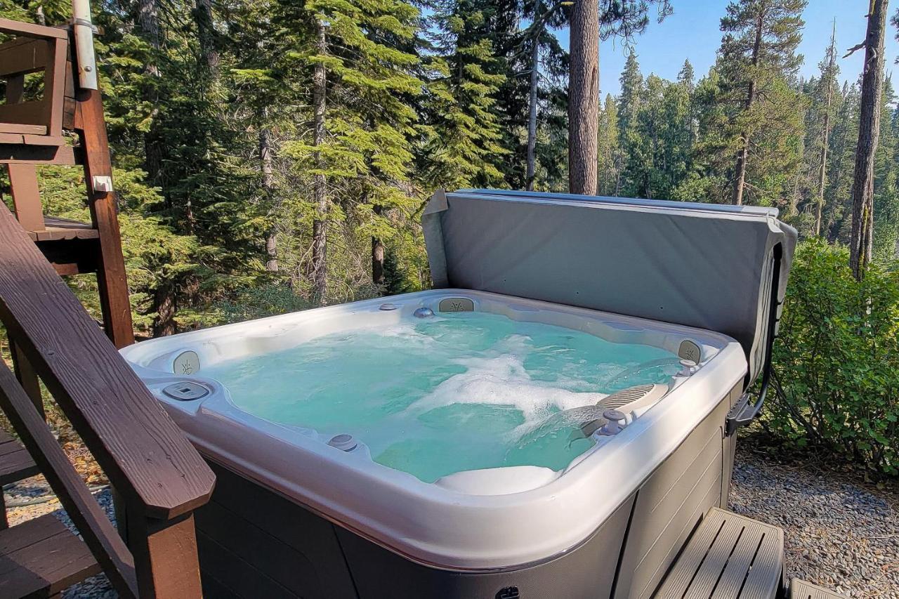 Ward Creekside Cabin Tahoe City Exterior photo