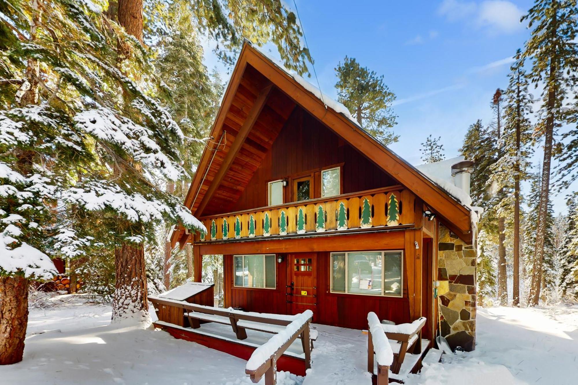 Ward Creekside Cabin Tahoe City Exterior photo