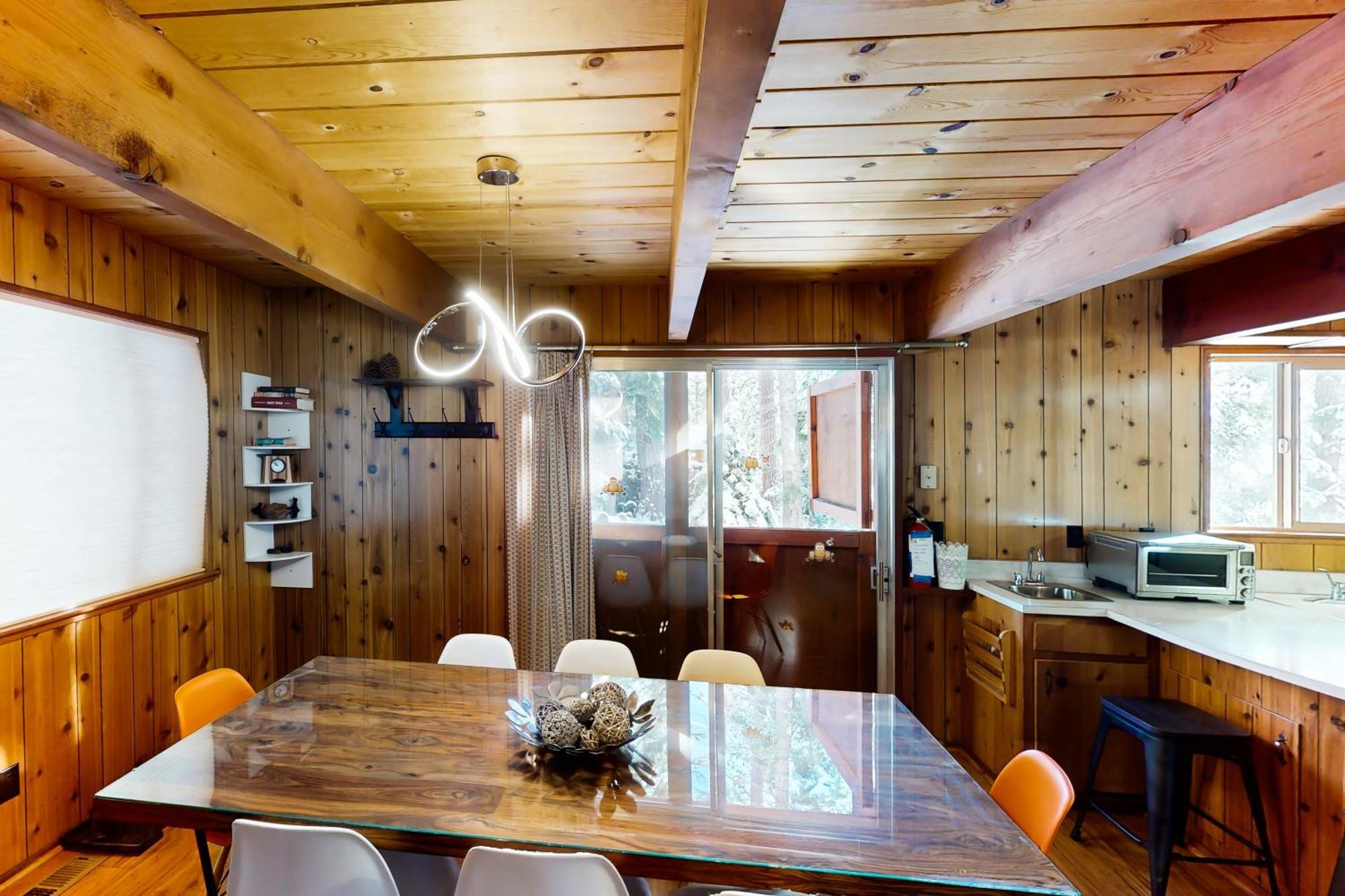 Ward Creekside Cabin Tahoe City Exterior photo