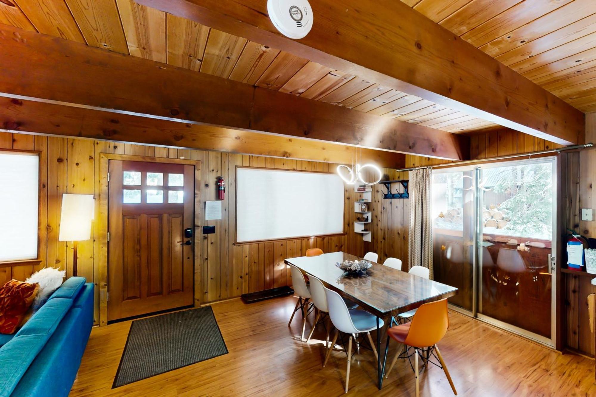 Ward Creekside Cabin Tahoe City Exterior photo