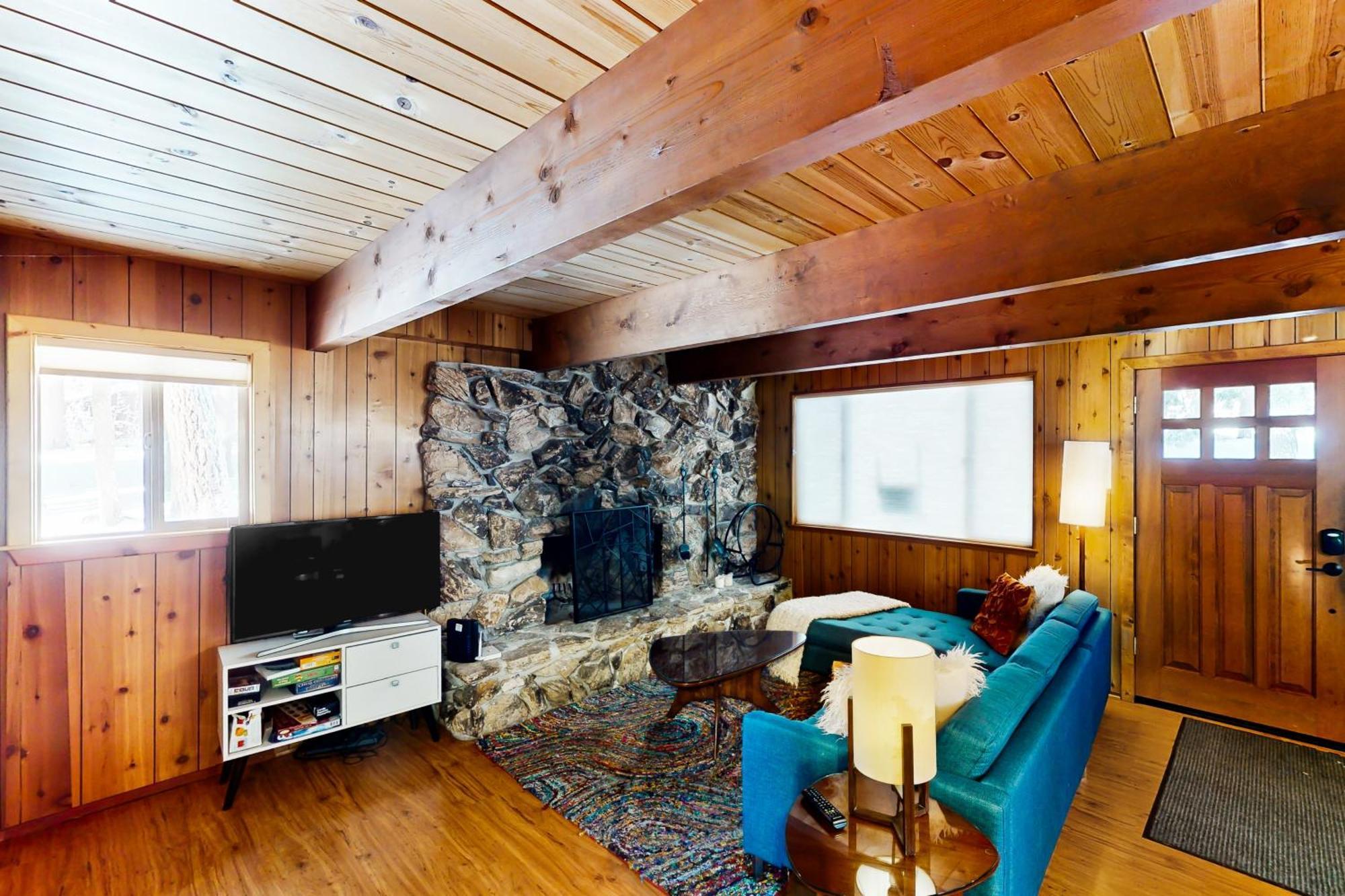 Ward Creekside Cabin Tahoe City Exterior photo