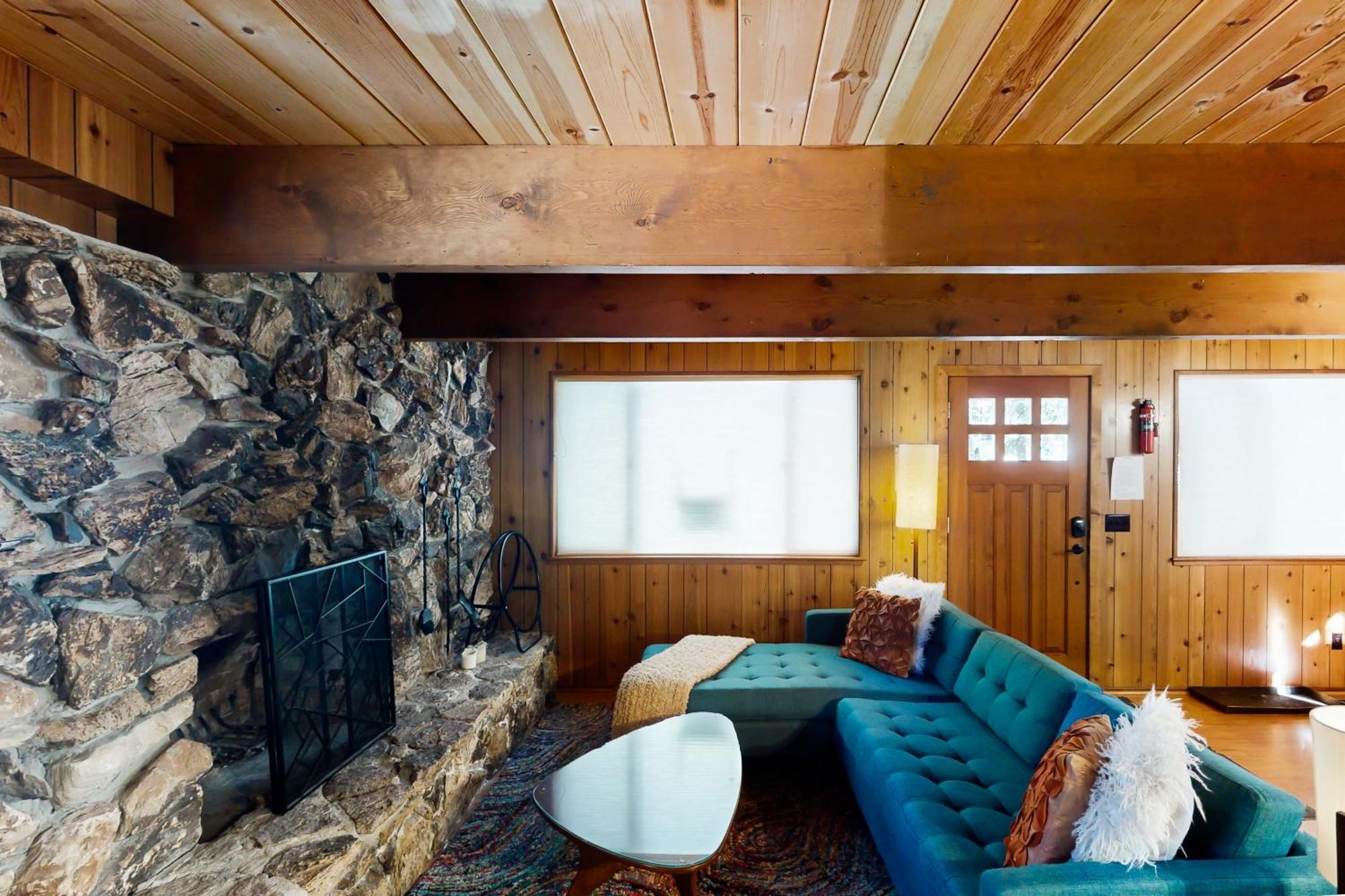 Ward Creekside Cabin Tahoe City Exterior photo