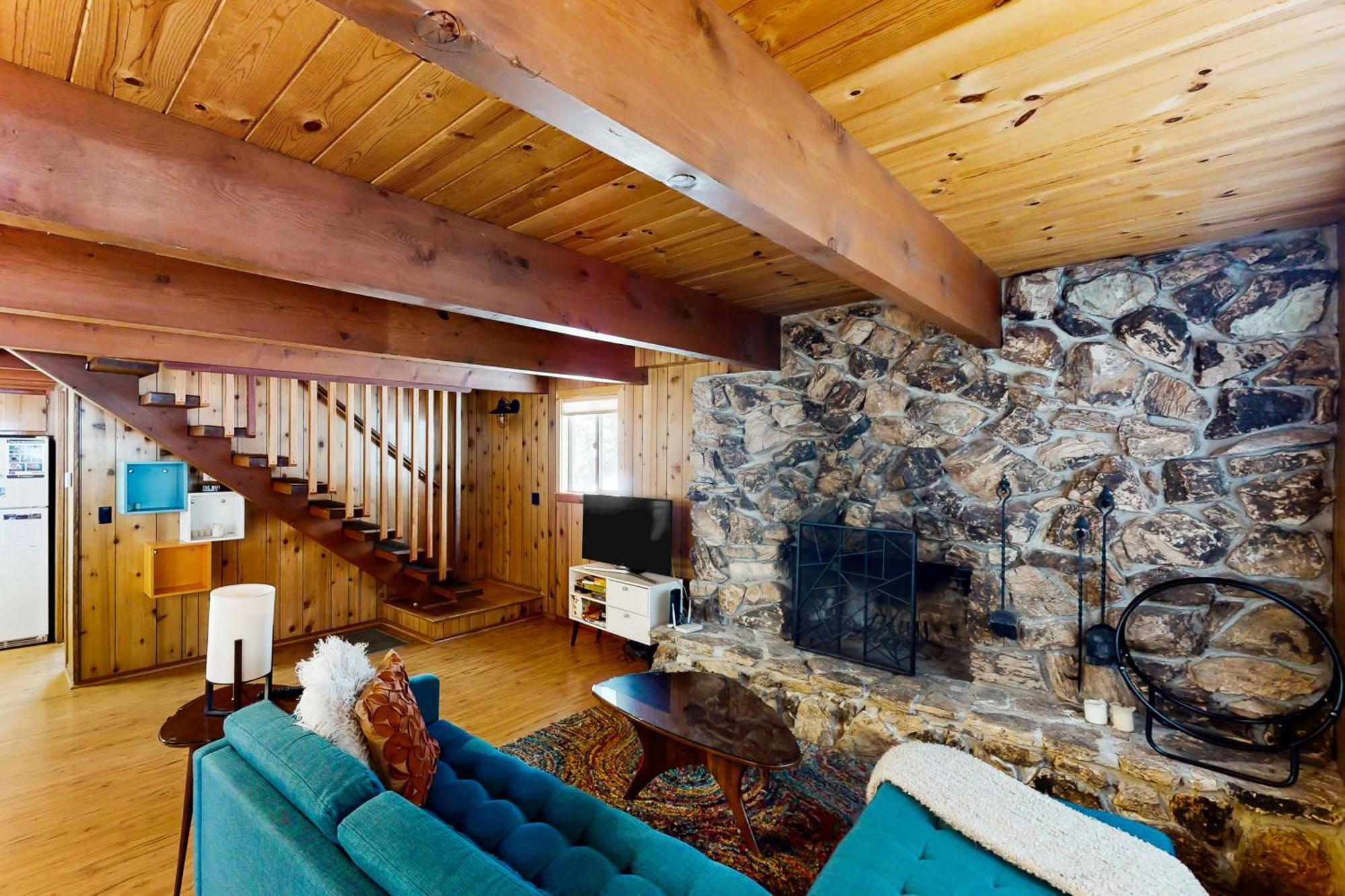 Ward Creekside Cabin Tahoe City Exterior photo