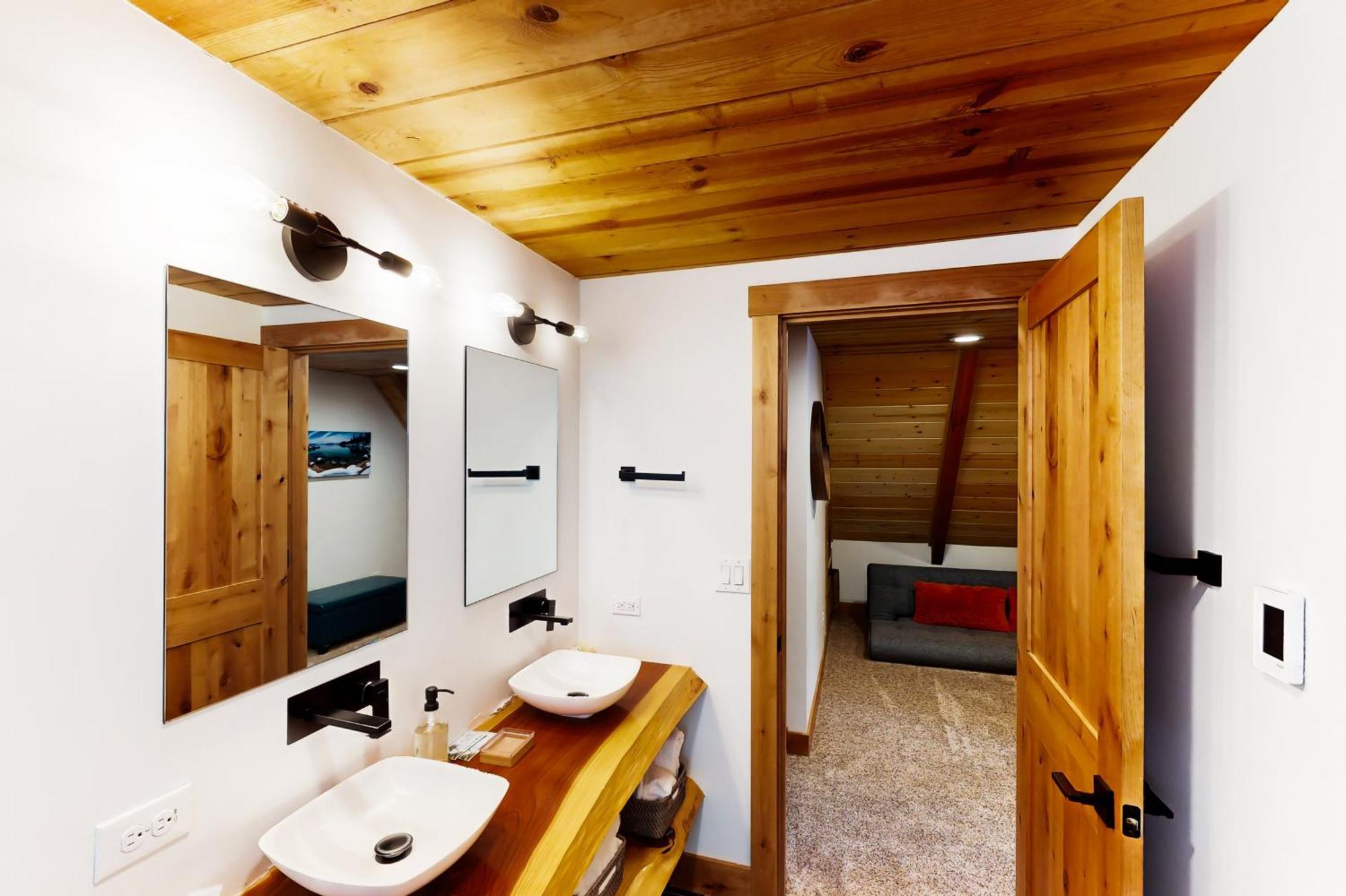 Ward Creekside Cabin Tahoe City Exterior photo