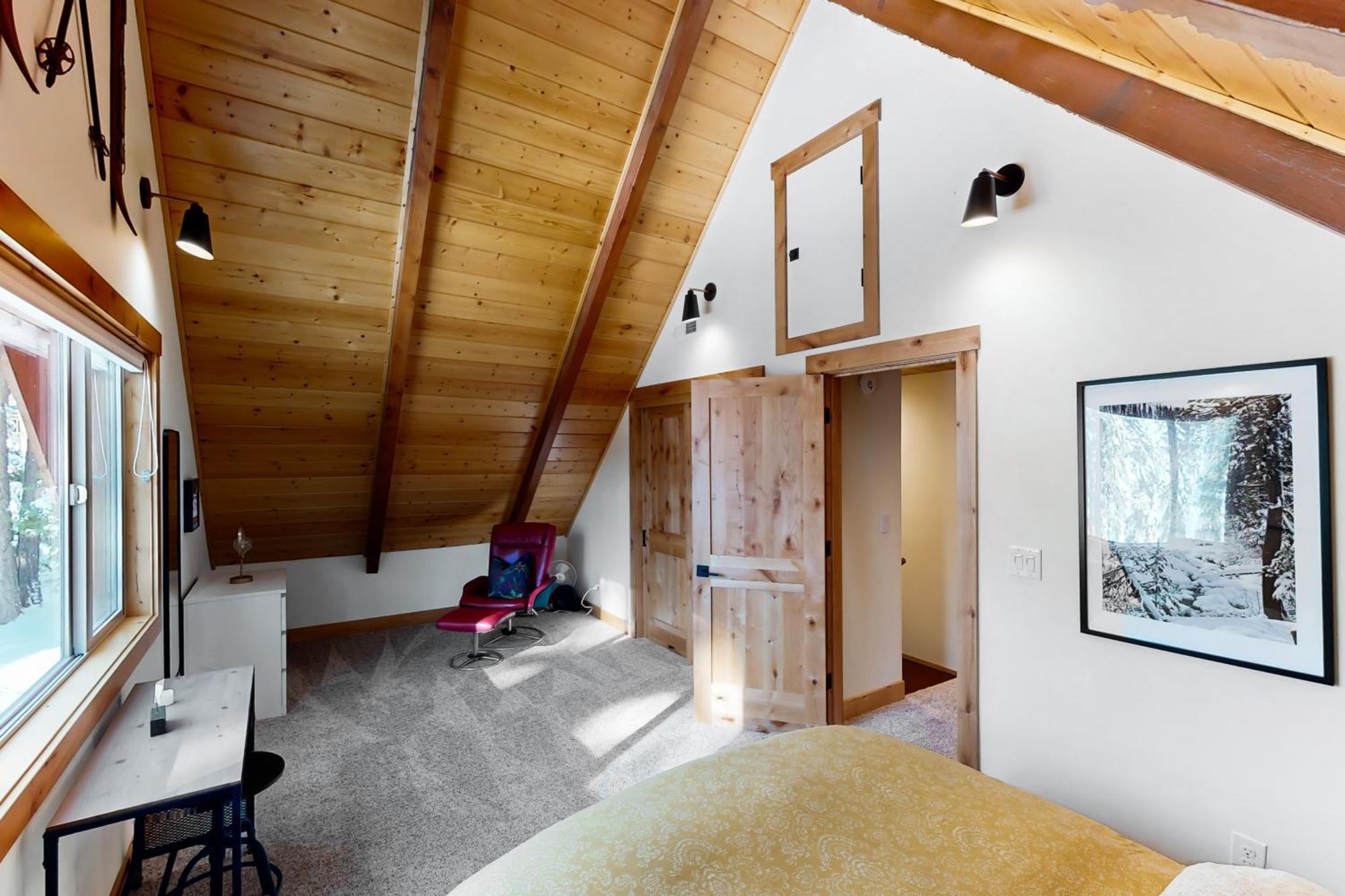 Ward Creekside Cabin Tahoe City Exterior photo