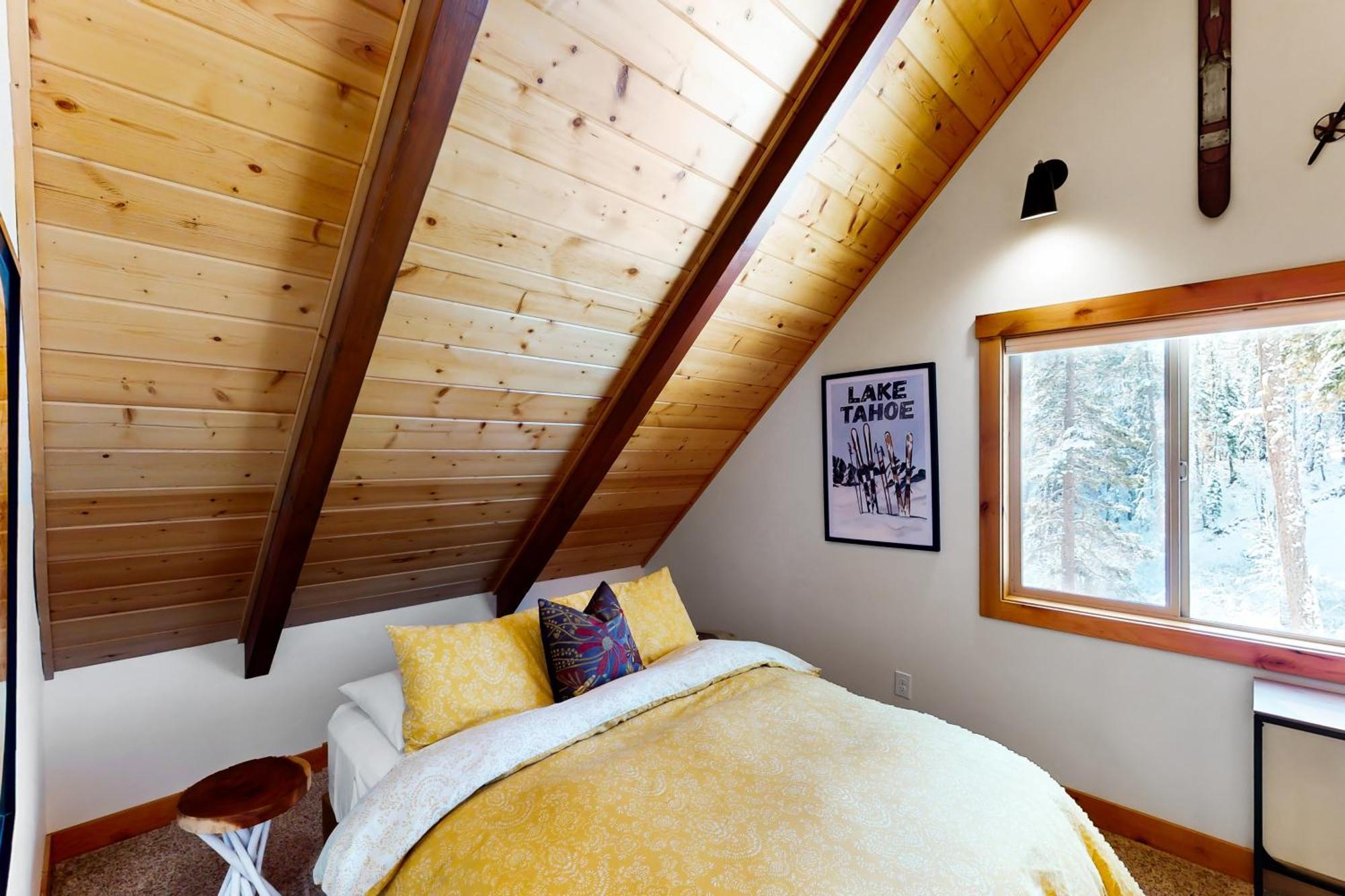 Ward Creekside Cabin Tahoe City Exterior photo
