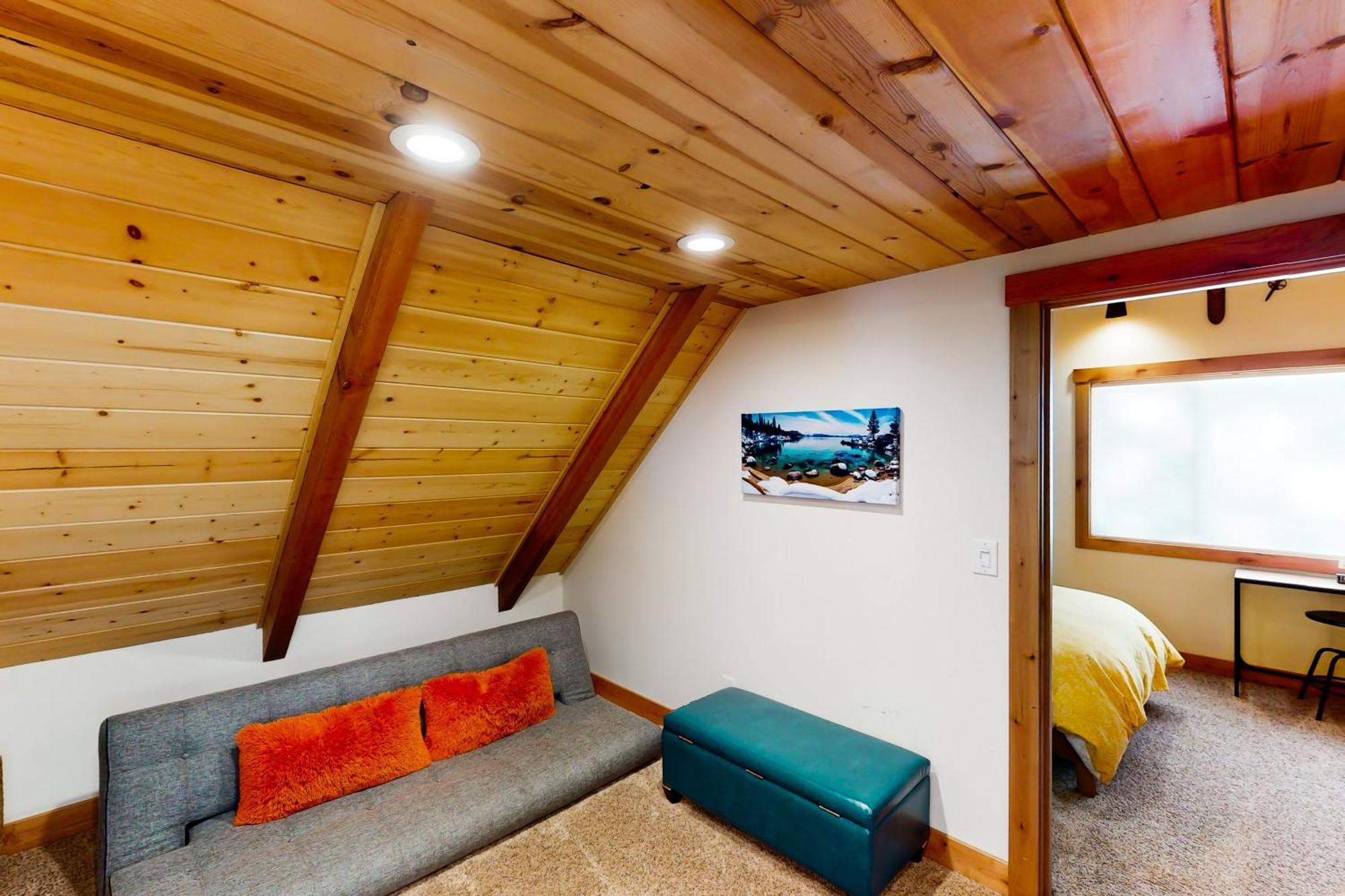 Ward Creekside Cabin Tahoe City Exterior photo