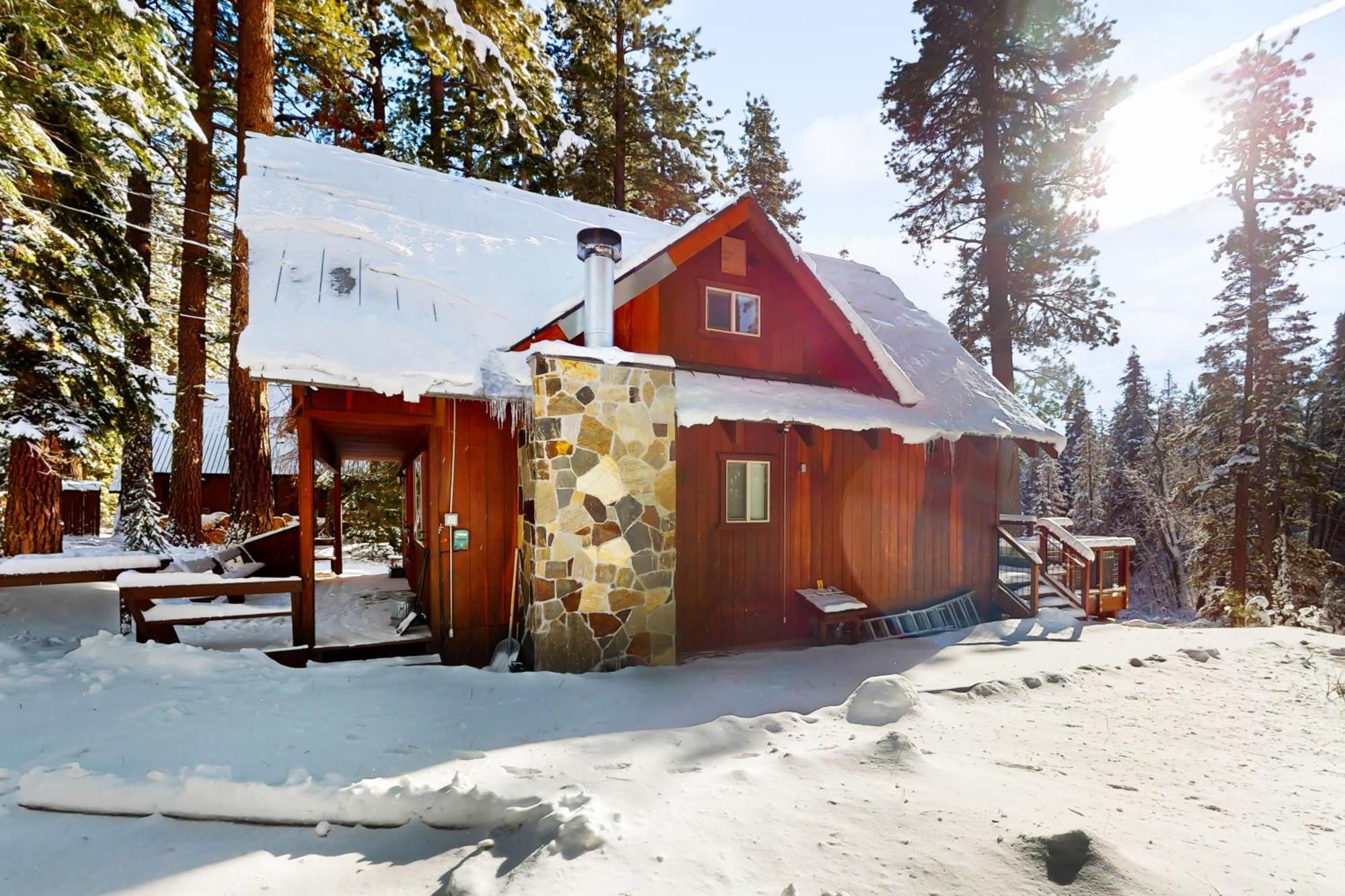 Ward Creekside Cabin Tahoe City Exterior photo