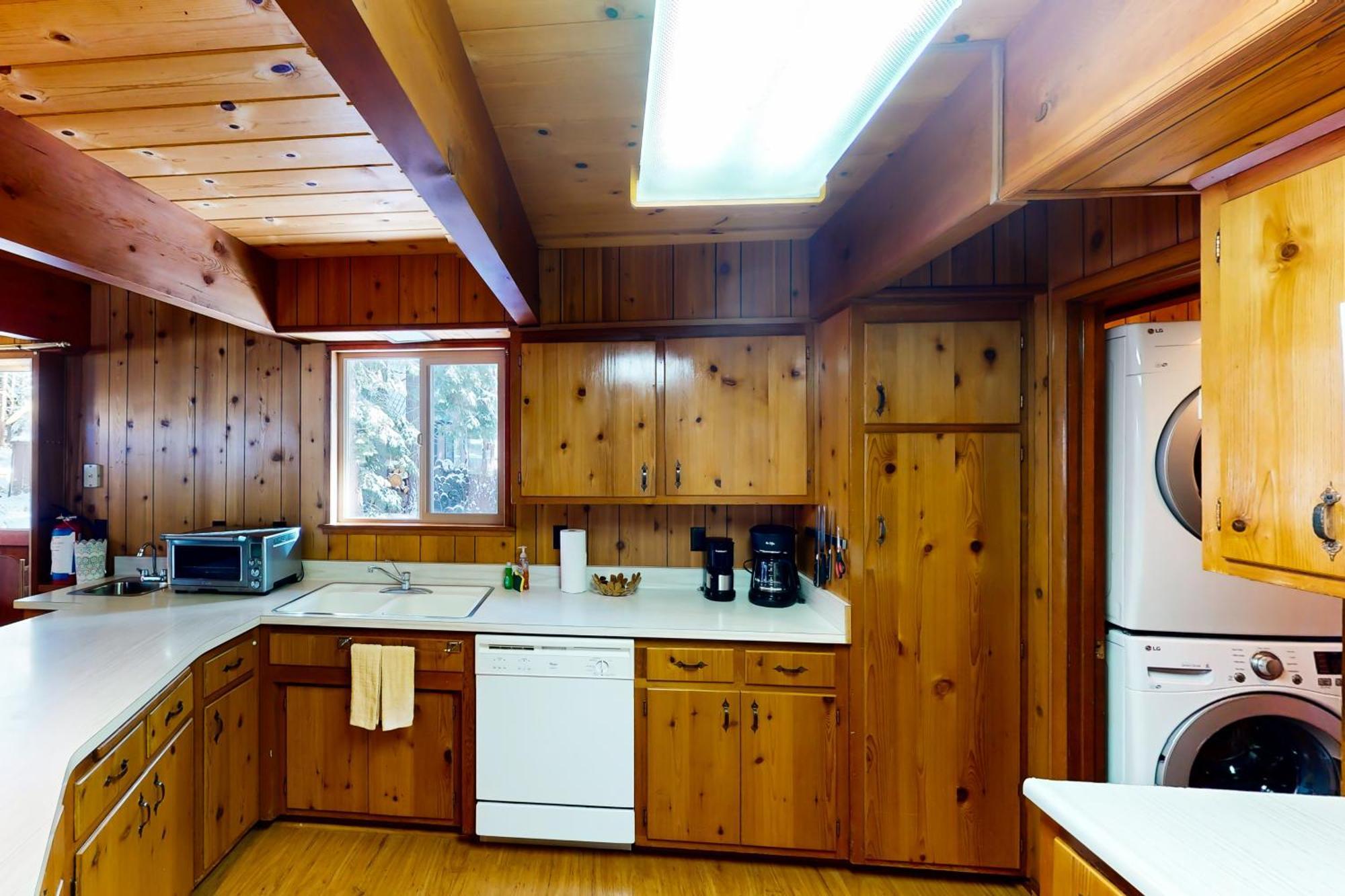 Ward Creekside Cabin Tahoe City Exterior photo
