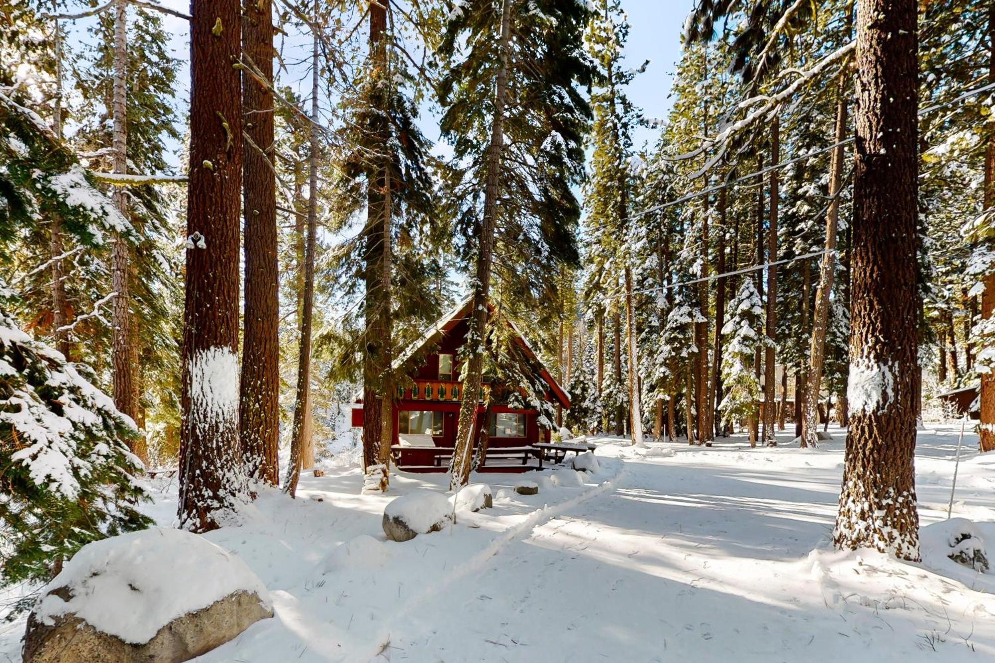 Ward Creekside Cabin Tahoe City Exterior photo